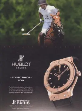 Kevin Peterson portant une Hublot
